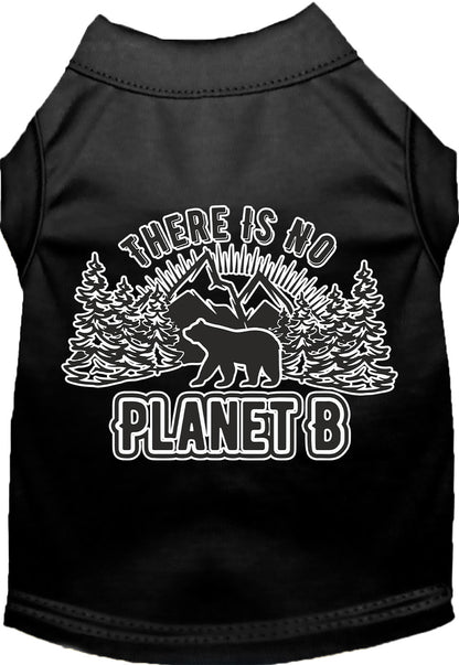 Dog and Cat Shirt for Pets "No Planet B"