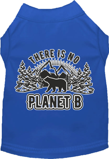 Dog and Cat Shirt for Pets "No Planet B"