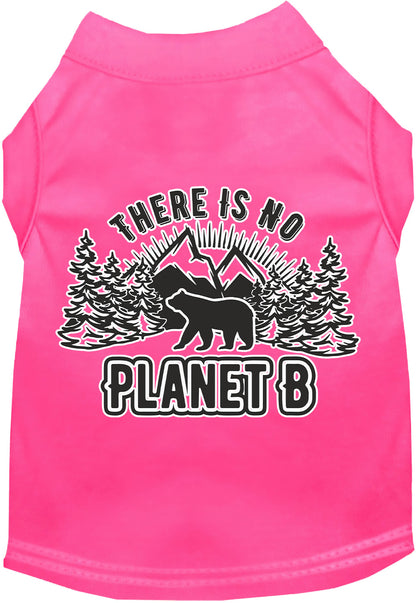 Dog and Cat Shirt for Pets "No Planet B"