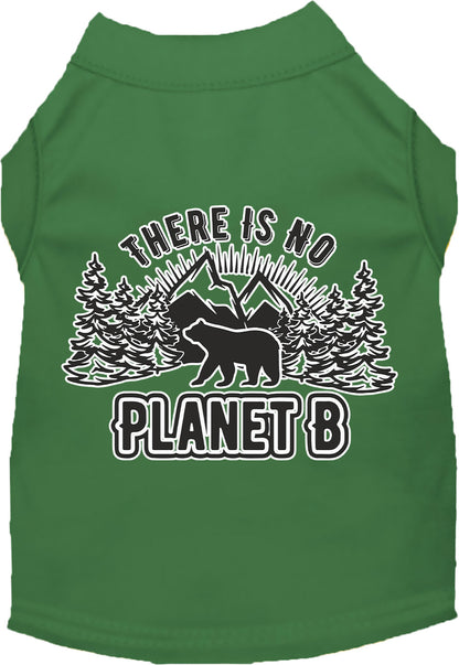 Dog and Cat Shirt for Pets "No Planet B"