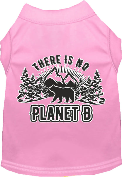 Dog and Cat Shirt for Pets "No Planet B"