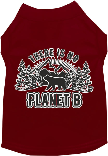 Dog and Cat Shirt for Pets "No Planet B"