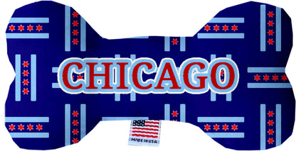 Chicago Plush Dog Bone Toys