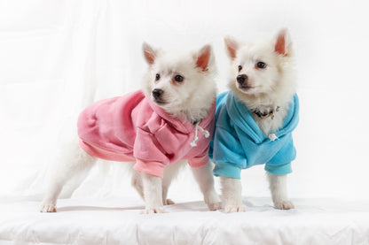 Blank, Plain Dog Cat Hoodie for Pets