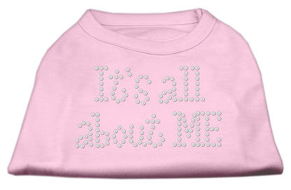 Camisa para perro y gato con diamantes de imitación, "It's All About Me"