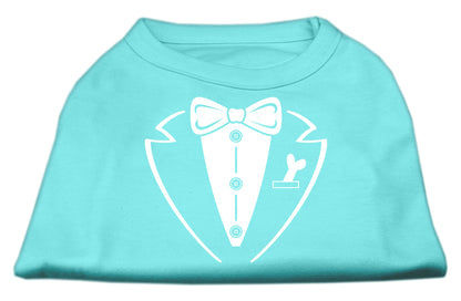 Pet Dog & Cat Shirt Screen Printed, "Tuxedo"