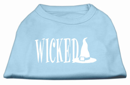 Camisa para perros y gatos serigrafiada, "Wicked"