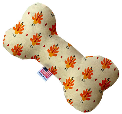 Pet and Dog Plush Heart or Bone Toy, "Fall Harvest Group" (Available in different sizes, and 12 different pattern options!)