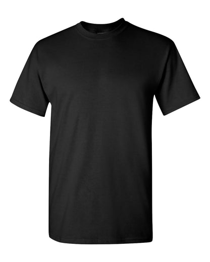 Black Custom Screen Print Adult Gildan Shirt