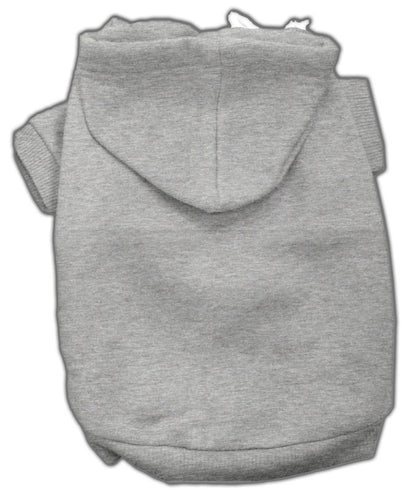 Pet Dog & Cat Hoodie Blank, Plain