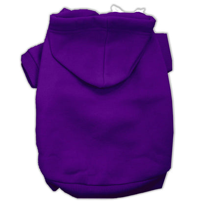 Pet Dog & Cat Hoodie Blank, Plain