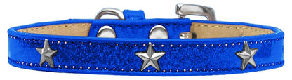 Dog, Puppy & Pet Widget Ice Cream Collar, "Silver Star"