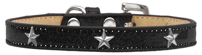 Dog, Puppy & Pet Widget Ice Cream Collar, "Silver Star"