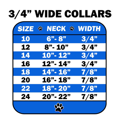 Dog, Puppy & Pet Fashion  Collar, "Two Row Clear Crystal Rimsets"