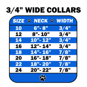 Dog, Puppy & Pet Ice Cream  Collar, "Two Row Clear Crystal Rimsets"
