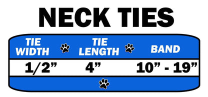 Pet, Dog & Cat Neck Ties, "Valentine's" *Available in 8 different print options!*