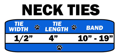 Pet, Dog & Cat Neck Ties, "Stripes Group" *Available in 4 different print options!*