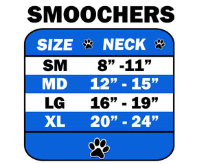 Pet, Dog and Cat Smoocher Pet Necklace, "Shamrock"