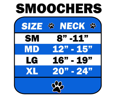 Pet, Dog & Cat Smoocher Pet Necklace, "Birthday"