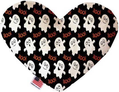 Halloween Pet & Dog Canvas or Plush Heart or Bone Toy, "Trick-Or-Treat Group" (Available in different sizes, and 10 different patterns!)