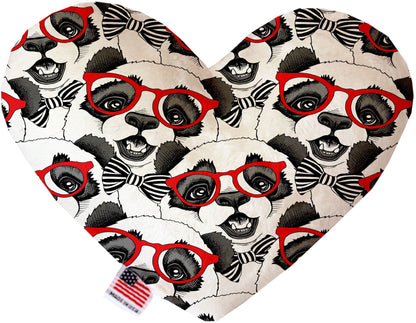 Pet, Dog Canvas or Plush Heart or Bone Toy, "Mary Jane Group" (Available in different sizes, and 7 different pattern options!)