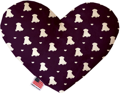 Pet and Dog Canvas or Plush Heart or Bone Toy, "Valentine's Day Friends Group" (Available in different size, and 7 different patterns!)