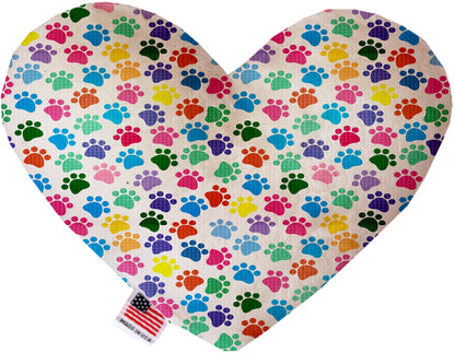 Pet and Dog Canvas or Plush Heart or Bone Toy, "Easter Group" (Available in different sizes, and 10 different pattern options!)