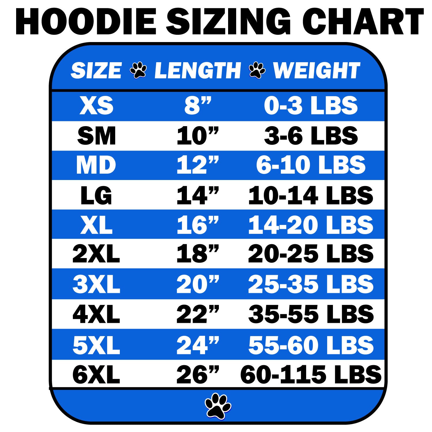 Pet Dog & Cat Screen Printed Hoodie for Medium to Large Pets (Sizes 2XL-6XL), "Texas Alpine Pawscape"
