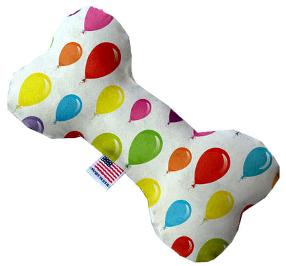 Pet, Dog Canvas or Plush Heart or Bone Toy, "Birthday Group" (Available in different sizes, and 10 different pattern options!)