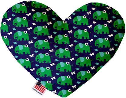 Pet and Dog Canvas or Plush Heart or Bone Toy, "Oh Baby Group" (Available in different sizes, and 12 different pattern options!)