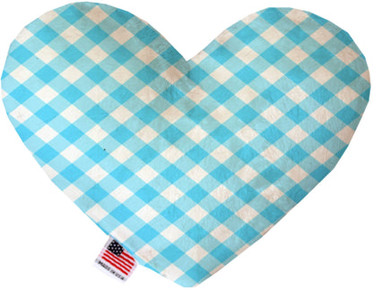 Pet & Dog Plush Heart or Bone Toy, "Plaids Group" (Available in different sizes, and 7 different pattern options!)