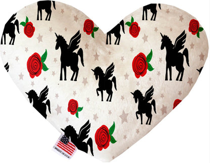 Pet and Dog Canvas or Plush Heart or Bone Toy, "Valentine's Day Friends Group" (Available in different size, and 7 different patterns!)