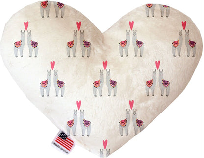 Pet and Dog Canvas or Plush Heart or Bone Toy, "Valentine's Day Friends Group" (Available in different size, and 7 different patterns!)