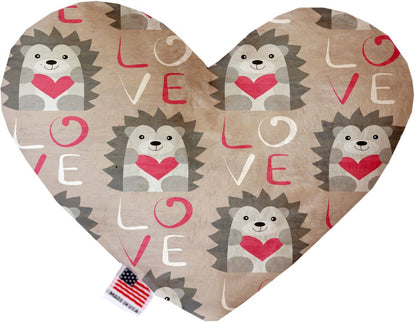 Pet and Dog Canvas or Plush Heart or Bone Toy, "Valentine's Day Friends Group" (Available in different size, and 7 different patterns!)