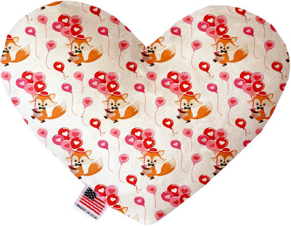 Pet and Dog Canvas or Plush Heart or Bone Toy, "Valentine's Day Friends Group" (Available in different size, and 7 different patterns!)