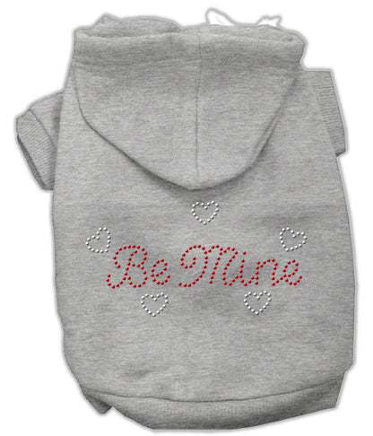 Pet, Dog & Cat Hoodie Rhinestone, "Be Mine"