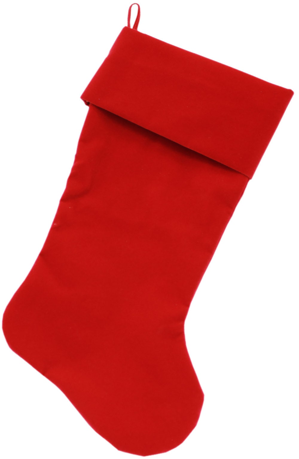 Plain christmas outlet stockings