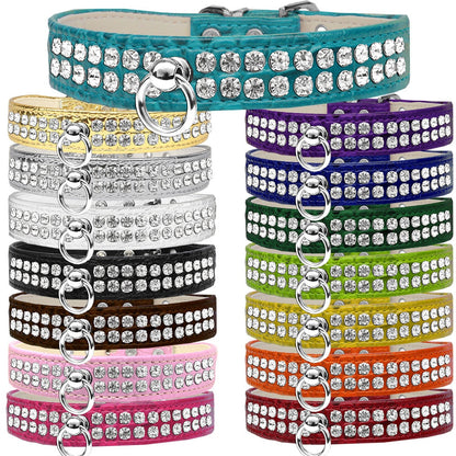 Dog, Puppy & Pet Designer Croc Collar, &quot;#72 Style&quot;