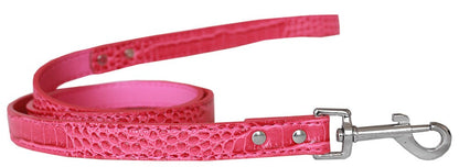 Dog, Puppy & Pet Designer Croc Leash Blank, Plain