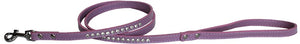 Pet, Dog or Cat Fashion Leash,"Clear Jewel" (Available in 7 colors)