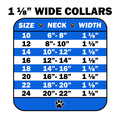 Dog, Puppy & Pet Fashion  Collar, "Three Row Clear Crystal Rimsets"
