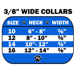 Dog, Puppy & Pet Fashion Collar, "One Row Pearl Rimsets"