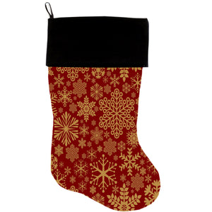 Christmas Velvet Stocking, "Whimsical Christmas Group" **Choose from 7 different patterns!**