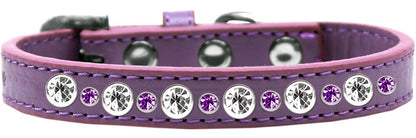 Dog, Puppy & Pet Jeweled Collar, "Posh Crystal Rimsets"