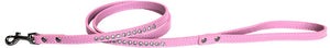 Pet, Dog or Cat Fashion Leash,"Clear Jewel" (Available in 7 colors)