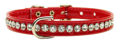 Dog, Puppy & Pet Collar, "Patent Jewel Beverly"