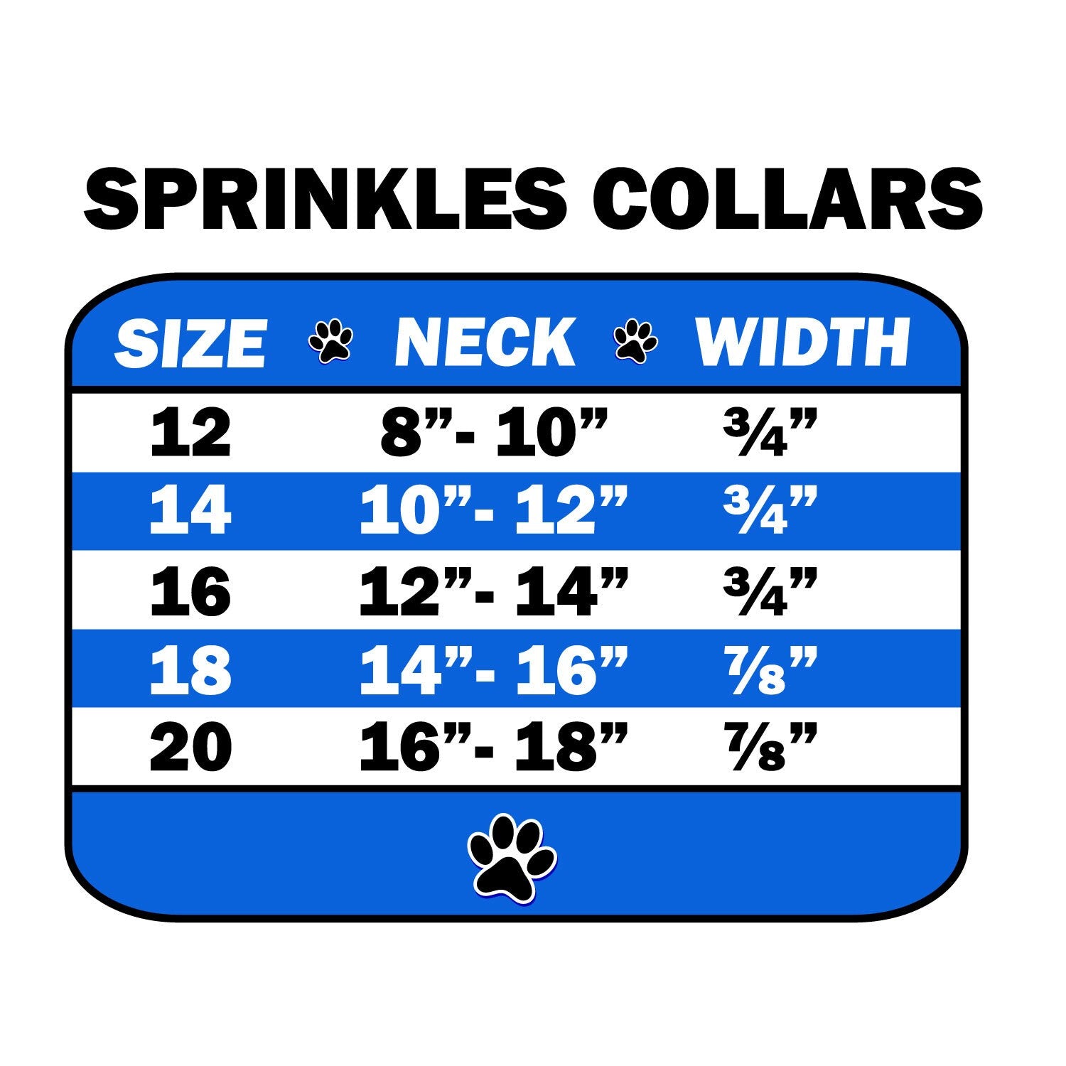 Dog, Puppy and Pet Designer Croc Collar, "Sprinkles Clear Jewel Rimsets"