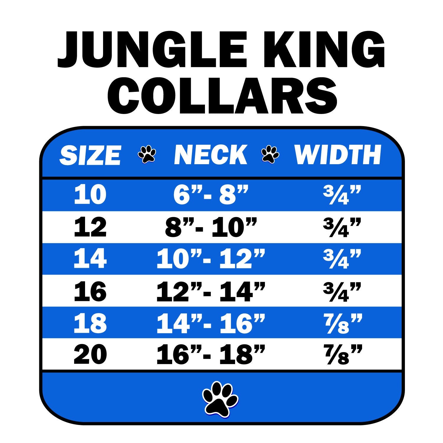 Dog, Puppy and Pet Collar, "Animal Print Jungle King"