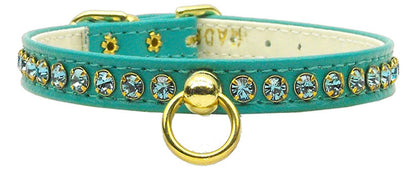 Dog, Puppy & Pet Collar, "Petite Rhinestone"