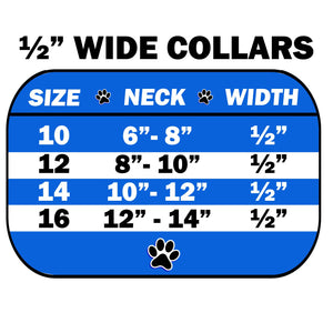 Dog, Puppy & Pet Collar, "Swank Rhinestone"
